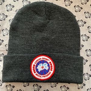 Grey Unisex Winter Beanie